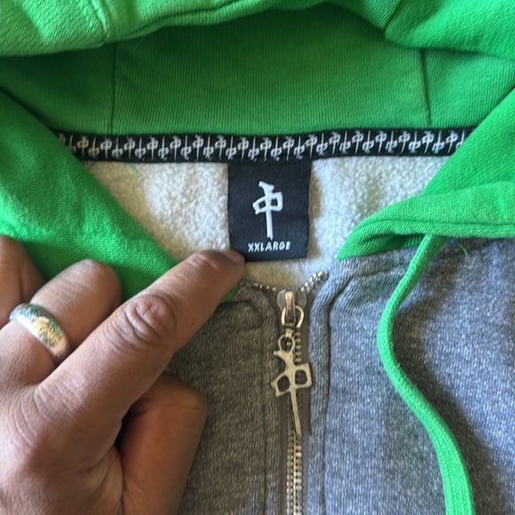 Men’s RDS Full Zip Hoodie - Picture 5 of 6